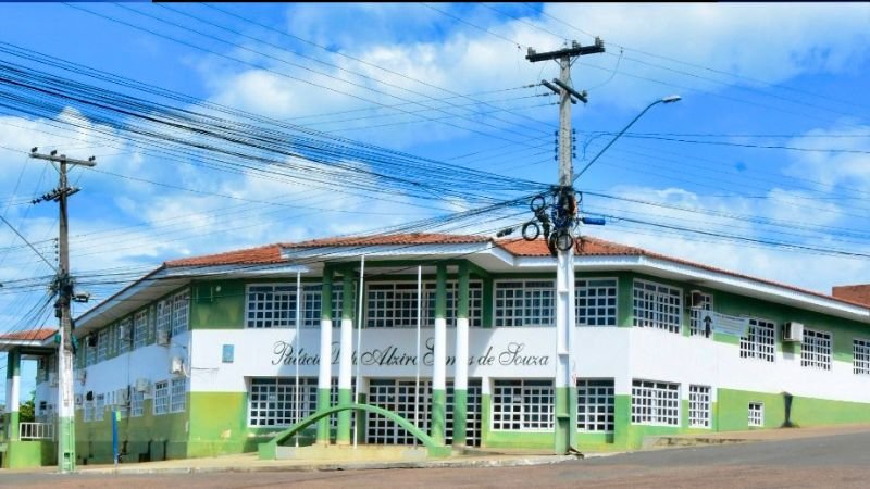 Prédio da prefeitura de Tocantinópolis
